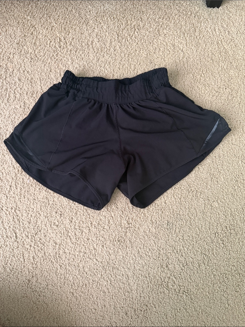 lululemon athletica Black Women's Running Shorts